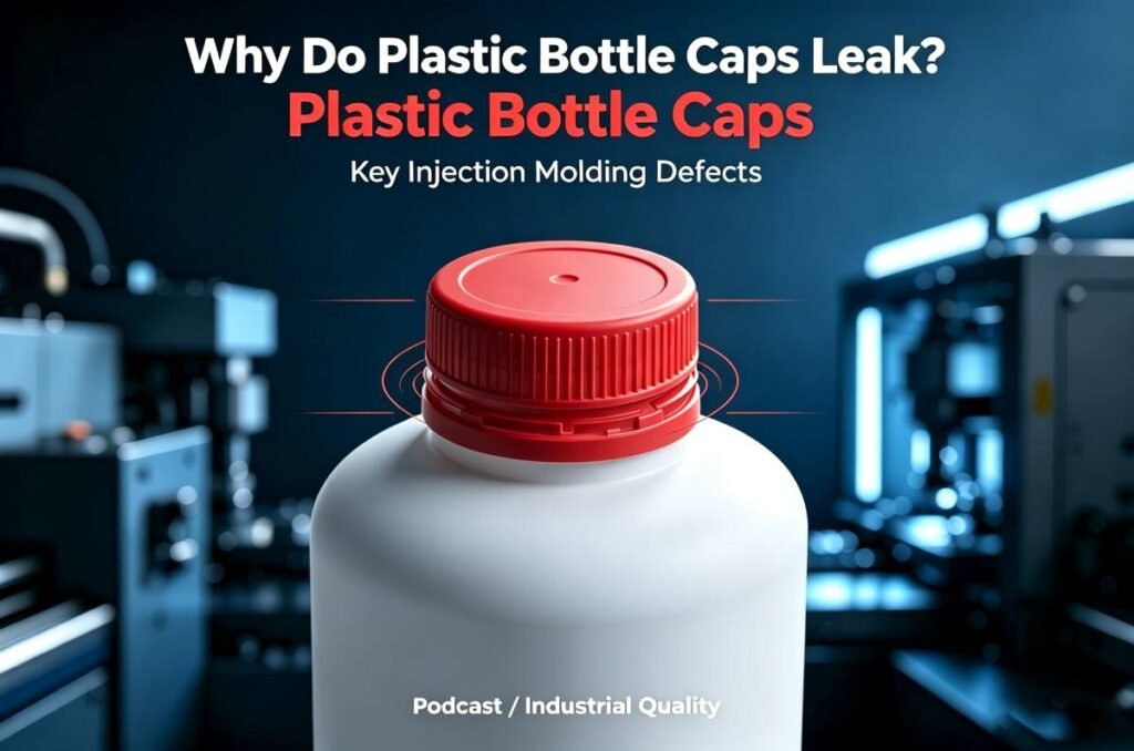 Why Do Plastic Bottle Caps Leak Key Injection Molding Defects