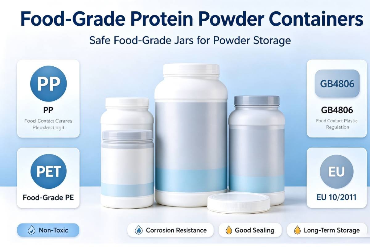 Why Food-Grade Plastic Bottles Matter for Your Food Packaging Business