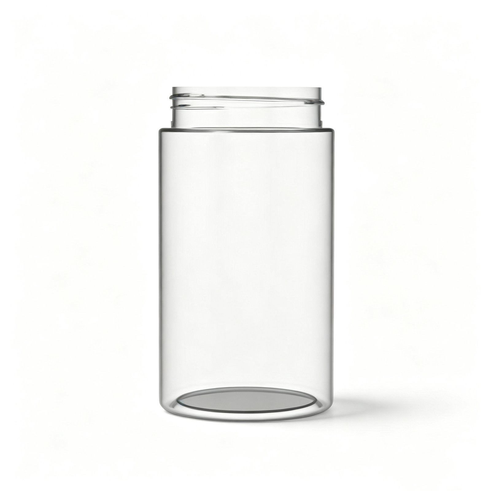 16 Oz / 475ml PET Packer Bottle For Gummies, Softgels, Vitamins And Candy