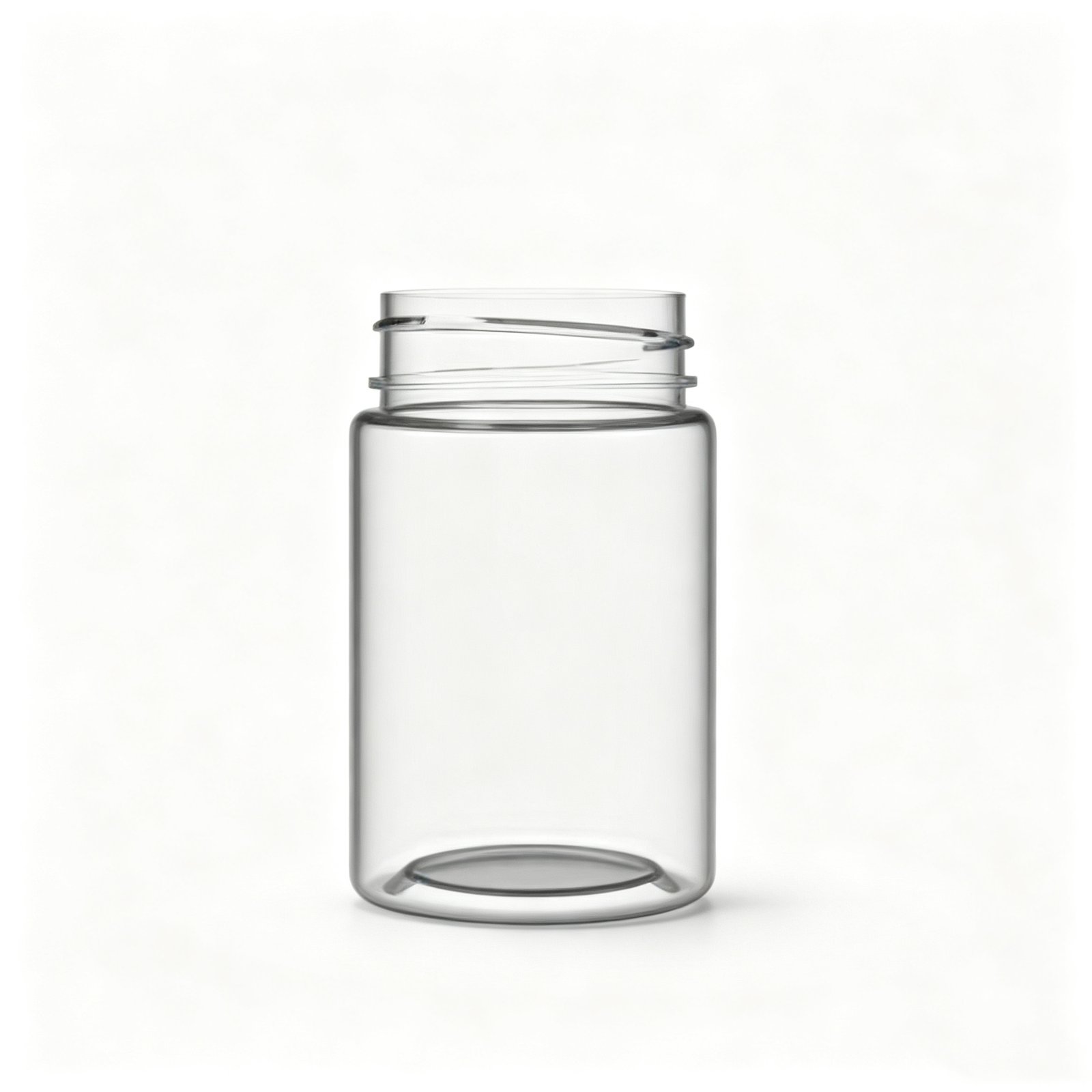 3.3 Oz / 100ml PET Packer Bottle For Gummies, Softgels, Vitamins And Candy