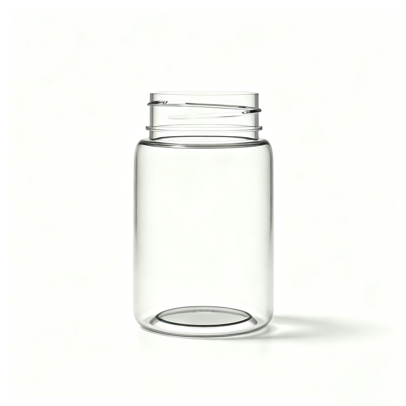 4 Oz / 120ml PET Packer Bottle For Gummies, Softgels, Vitamins And Candy