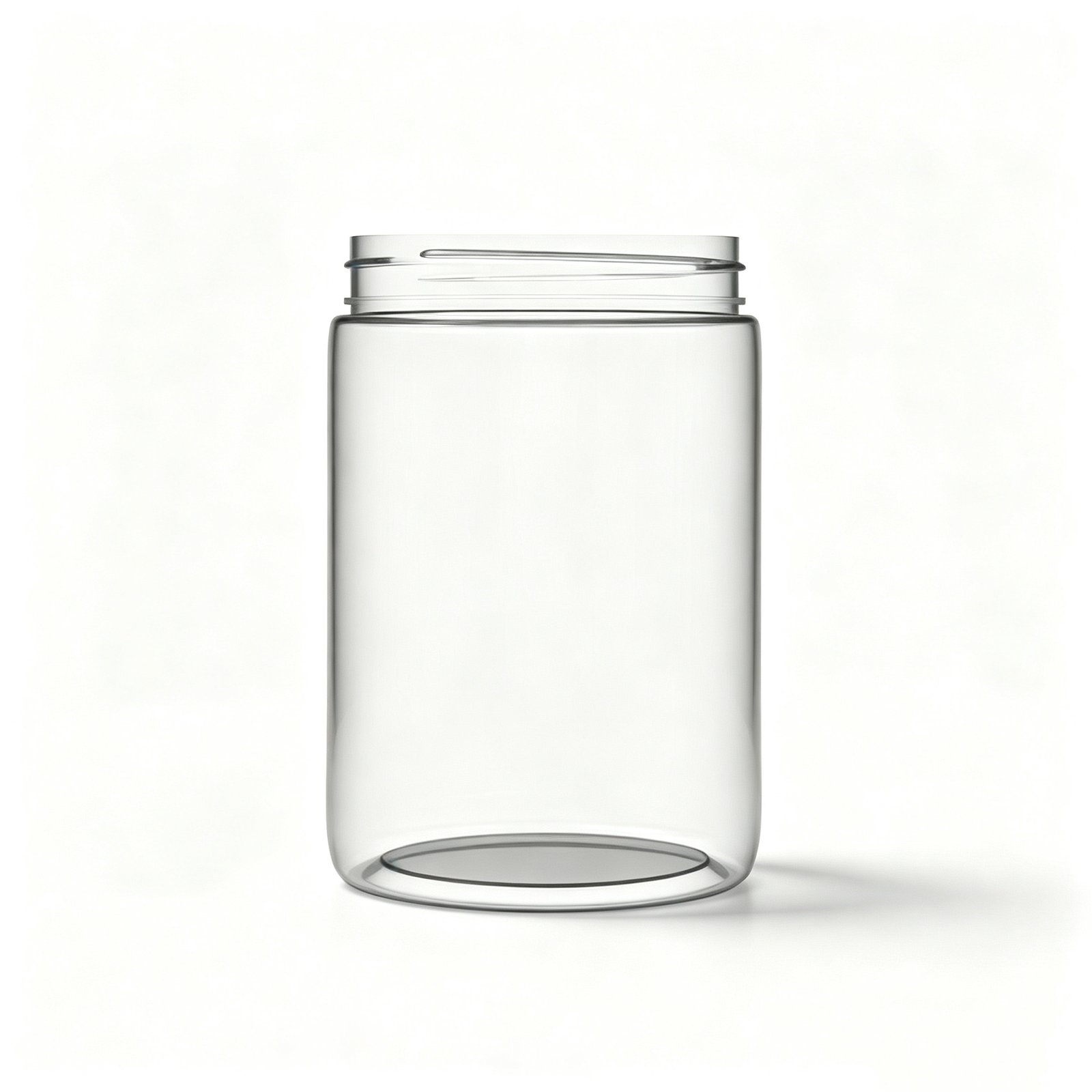 34 Oz / 1000ml PET Packer Bottle For Gummies, Softgels, Vitamins And Candy