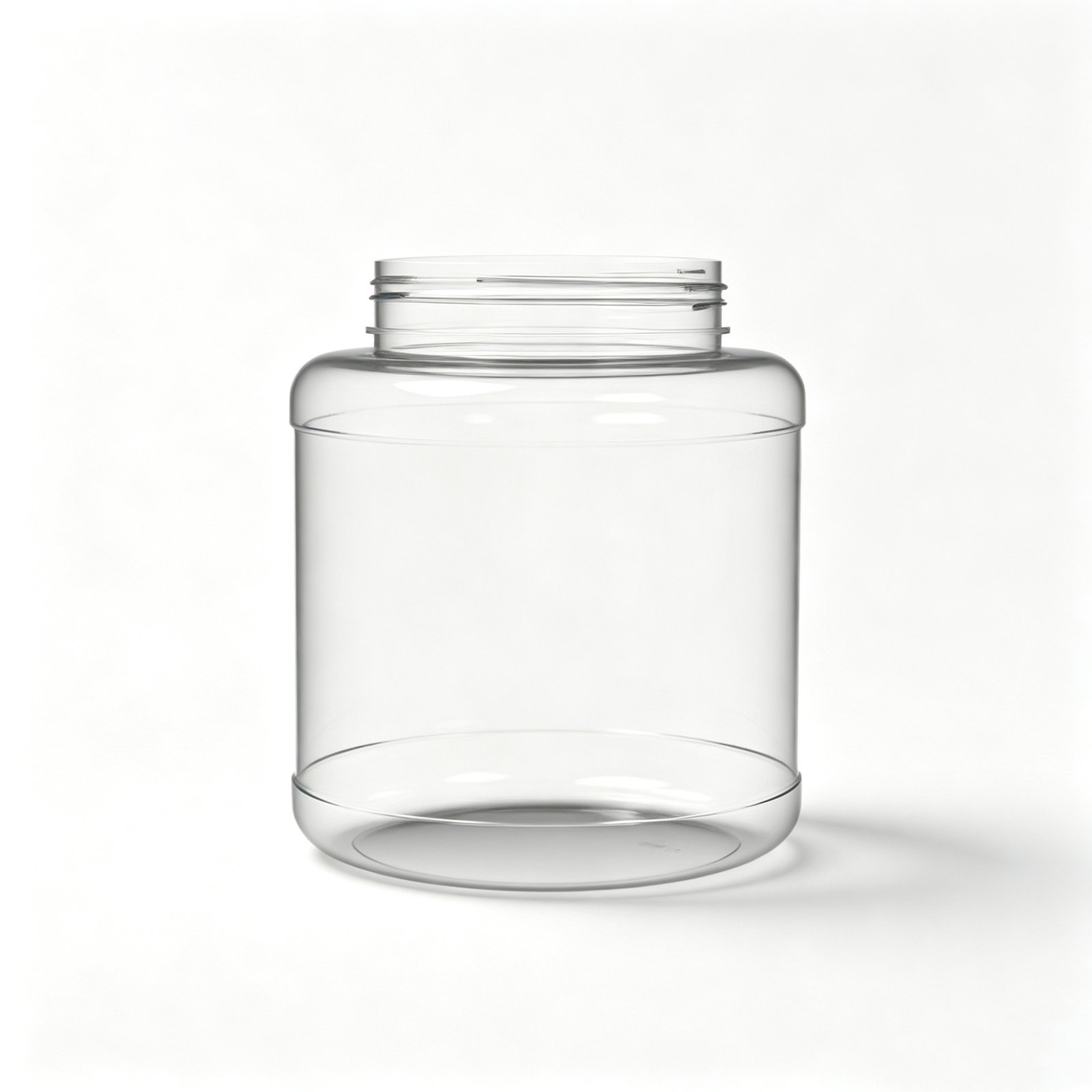 68 Oz / 2000ml PET Packer Bottle For Gummies, Softgels, Vitamins And Candy