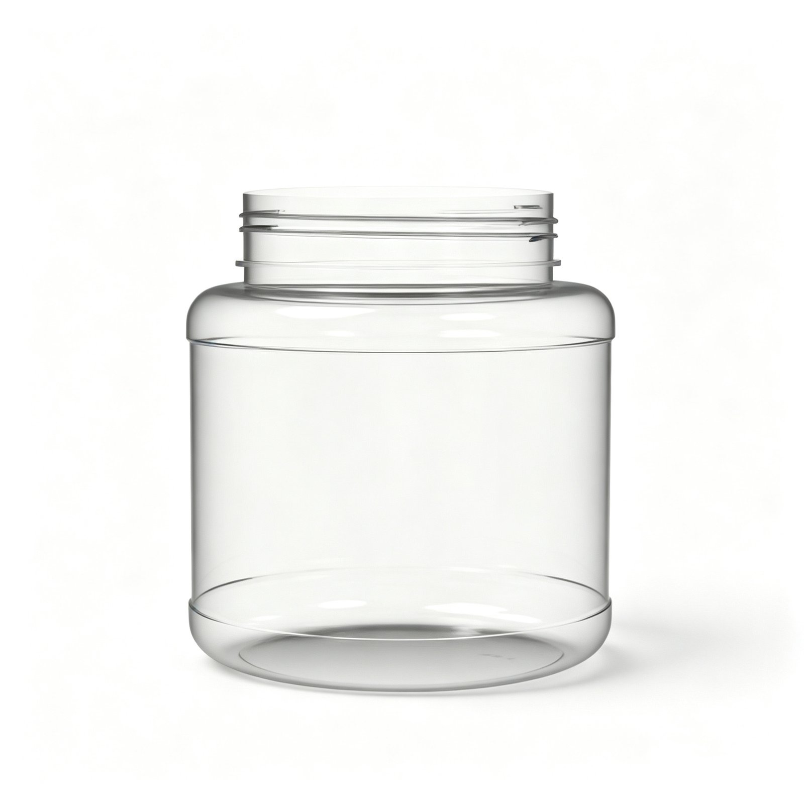 100 Oz / 3000ml PET Packer Bottle For Gummies, Softgels, Vitamins And Candy