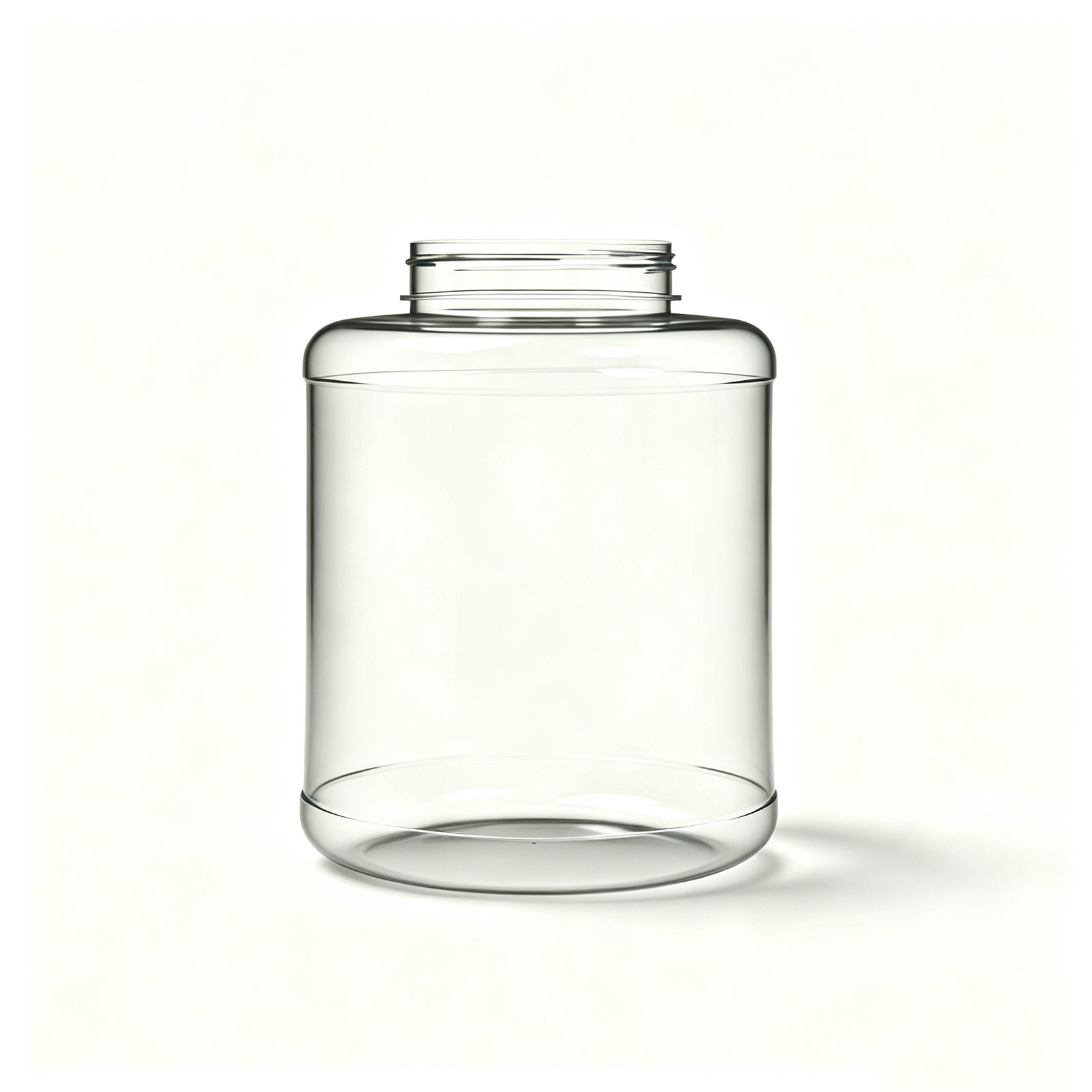 128 Oz / 1 Gallon / 3785ml PET Packer Bottle For Gummies, Softgels, Vitamins And Candy