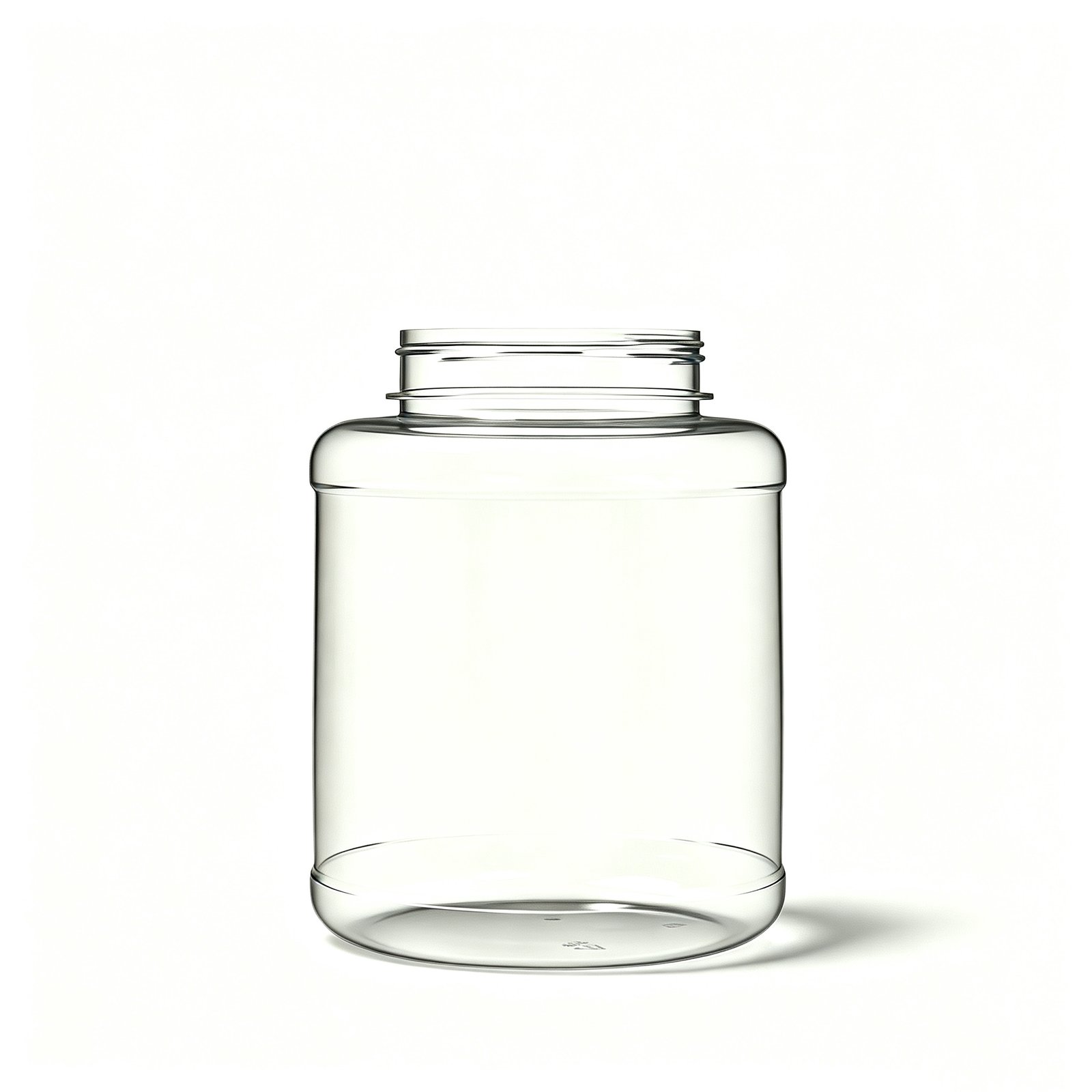 179 Oz / 1.4 Gallon / 5300ml PET Packer Bottle For Gummies, Softgels, Vitamins And Candy
