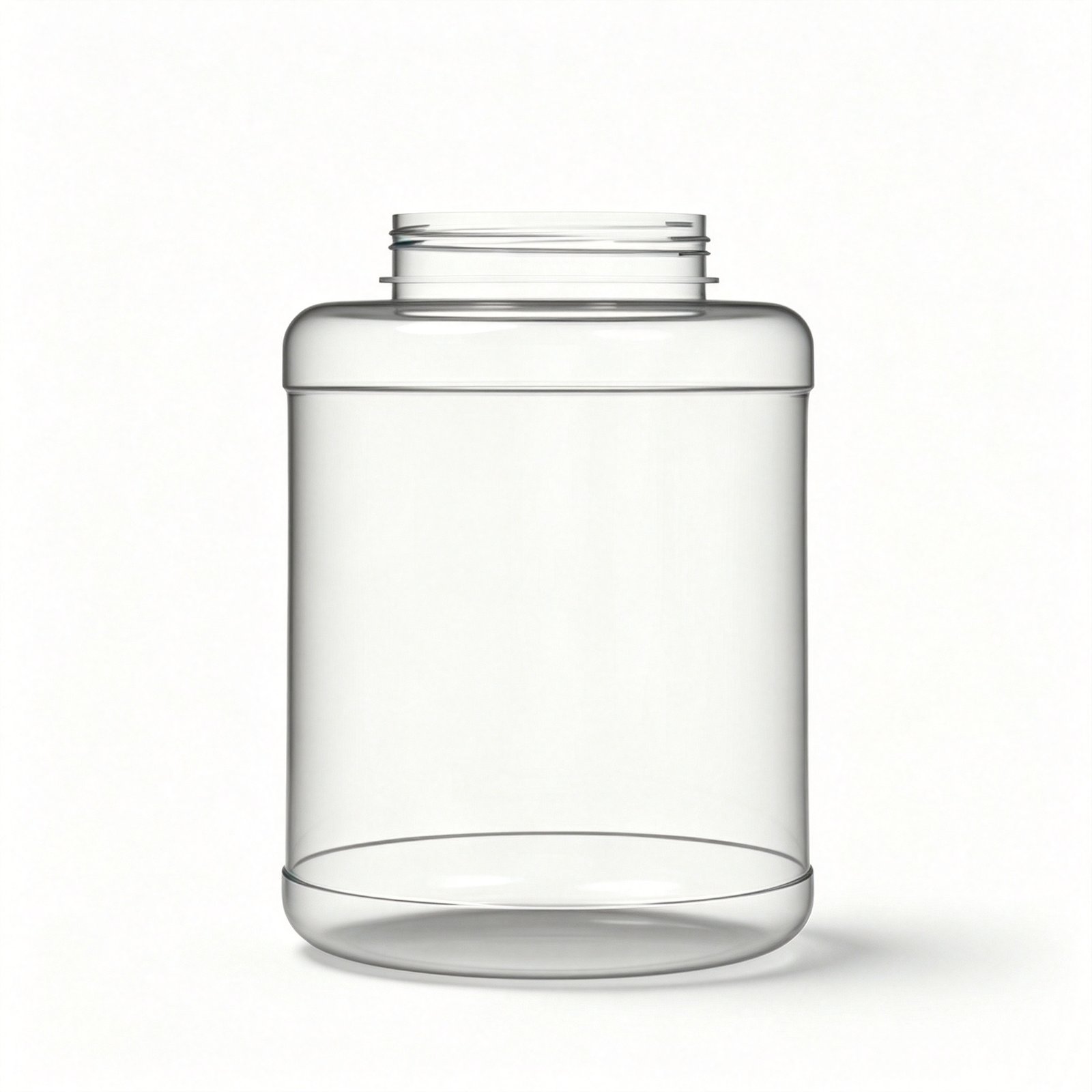237 Oz / 1.85 Gallon / 7000ml PET Packer Bottle For Gummies, Softgels, Vitamins And Candy