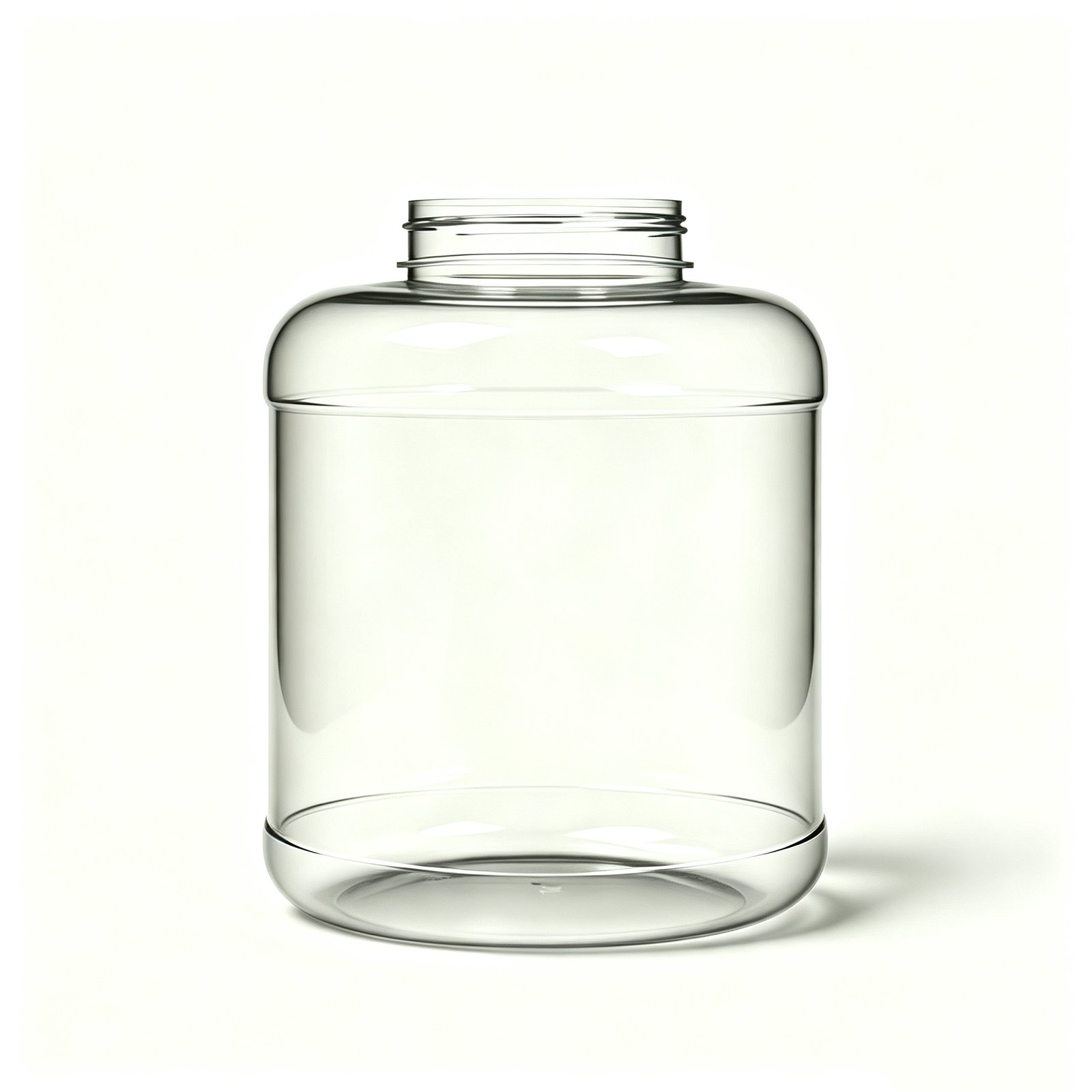 256 Oz / 2 Gallon / 7570ml PET Packer Bottle For Gummies, Softgels, Vitamins And Candy