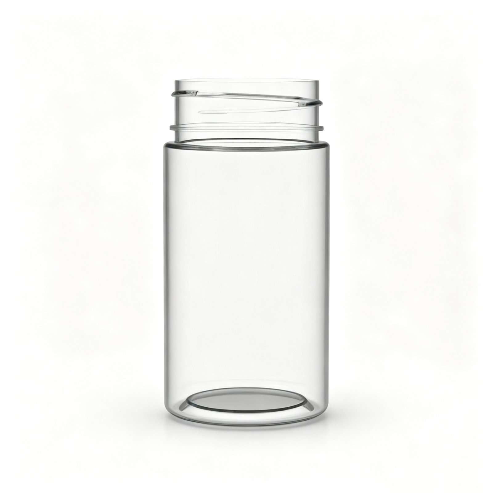 6 Oz / 180ml PET Packer Bottle For Gummies, Softgels, Vitamins And Candy
