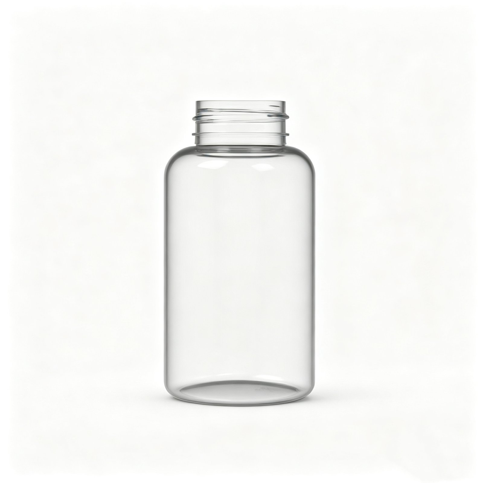 7 Oz / 207ml PET Packer Bottle For Gummies, Softgels, Vitamins And Candy