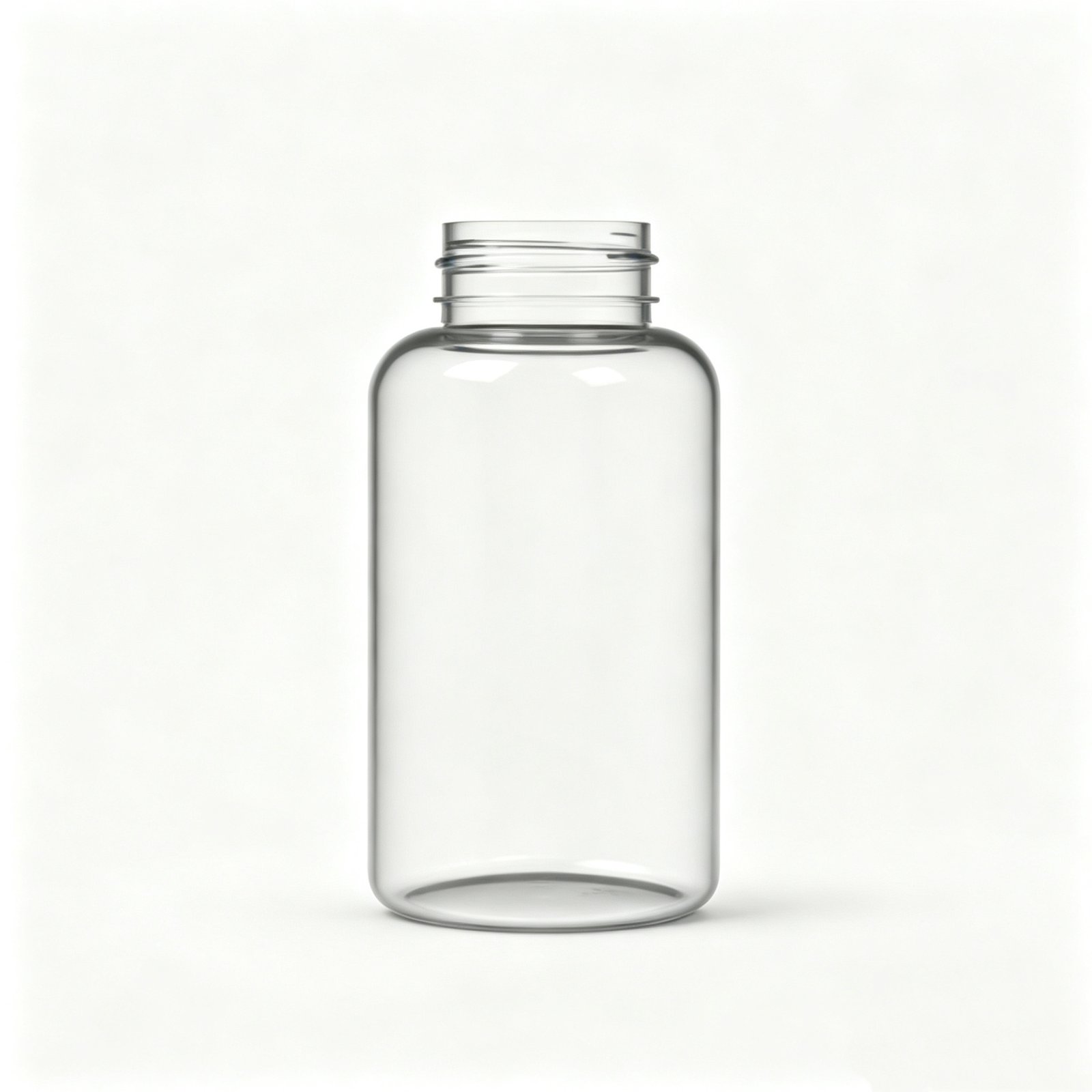 6.8 Oz / 200ml PET Packer Bottle For Gummies, Softgels, Vitamins And Candy