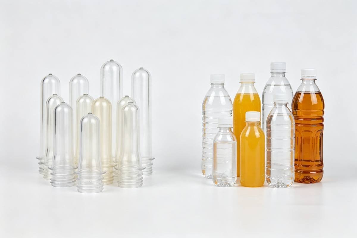 28mm PET Preform | Suitable Beverage and Packaging Applications