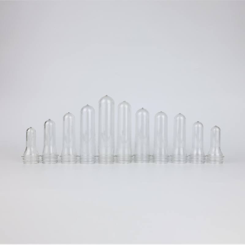 High heat resistant 38mm PET preform, specially engineered for hot filling, ideal for family‑size 1L‑3L fruit beverage bottles
