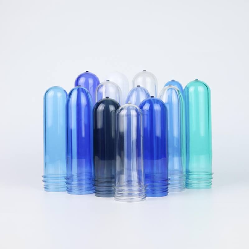 45mm thread neck PET preform, heavy weight food‑grade PET blank for blow molding edible oil, sauce and storage jars, Brotherpack