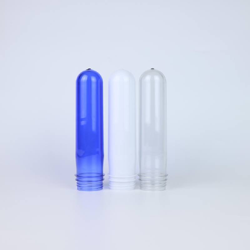 Multiple gram weight 45mm wide mouth PET preforms from 70g to 180g, high‑rigidity preforms for large‑capacity food containers