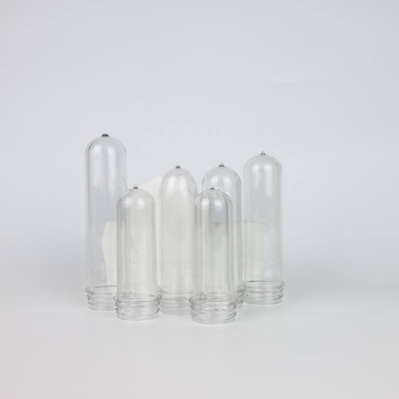 Multiple heavy gram weight 48mm wide mouth PET preforms from 70g to 200g, high rigidity preforms for extra large capacity food packaging bottles
