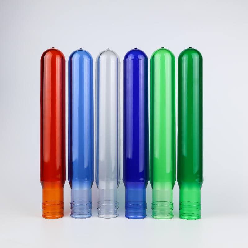 55mm pressure neck PET preform for 5 gallon large water jug
