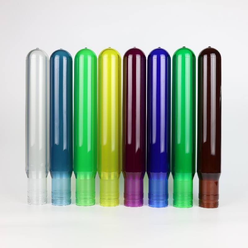 Short thread, long thread and fine thread 55mm PET preforms for blow molding water jugs