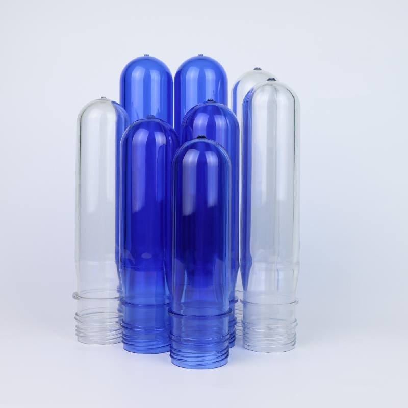 Full collection of 6‑neck‑type 55mm PET preforms for 10‑20L water containers