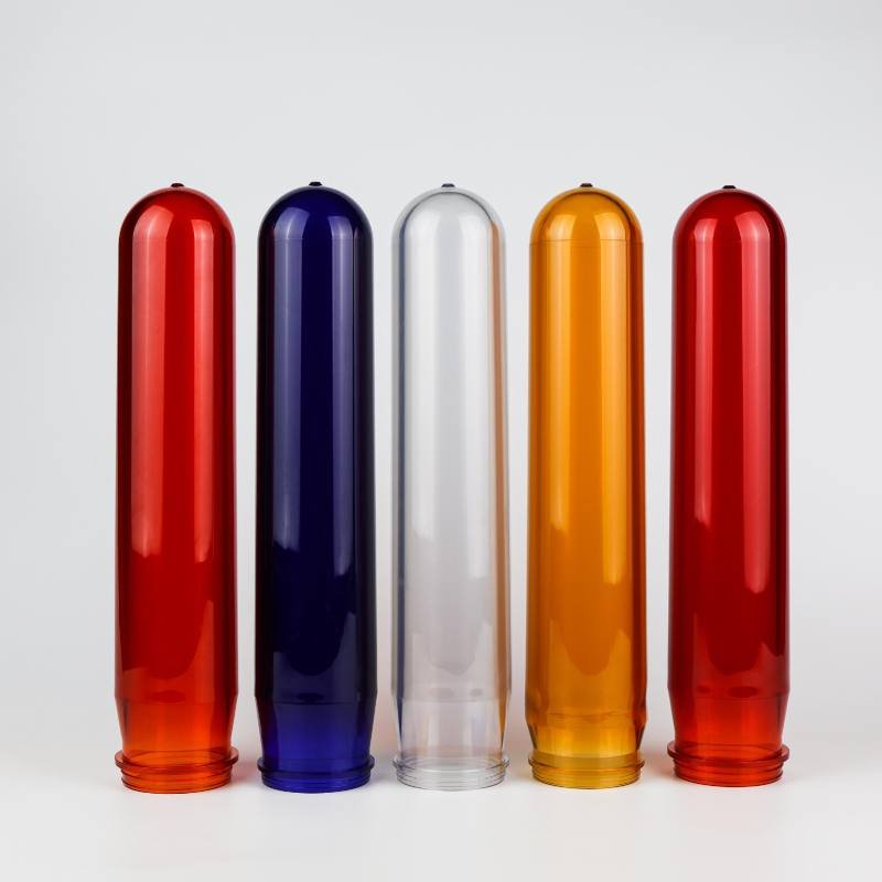 Single heavy gauge 72mm thread neck PET preform for large plastic containers